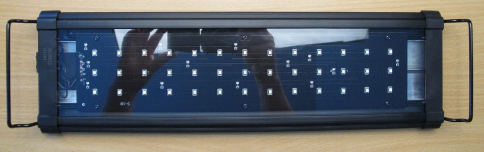 Marineland Advanced LED Aquarium Strip Light Bright Output, 18" Open Box Unused - Image 4 of 4