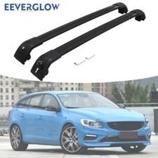Cross Bar Crossbars Roof Rail Rack Fit For Volvo V60 2012-2017