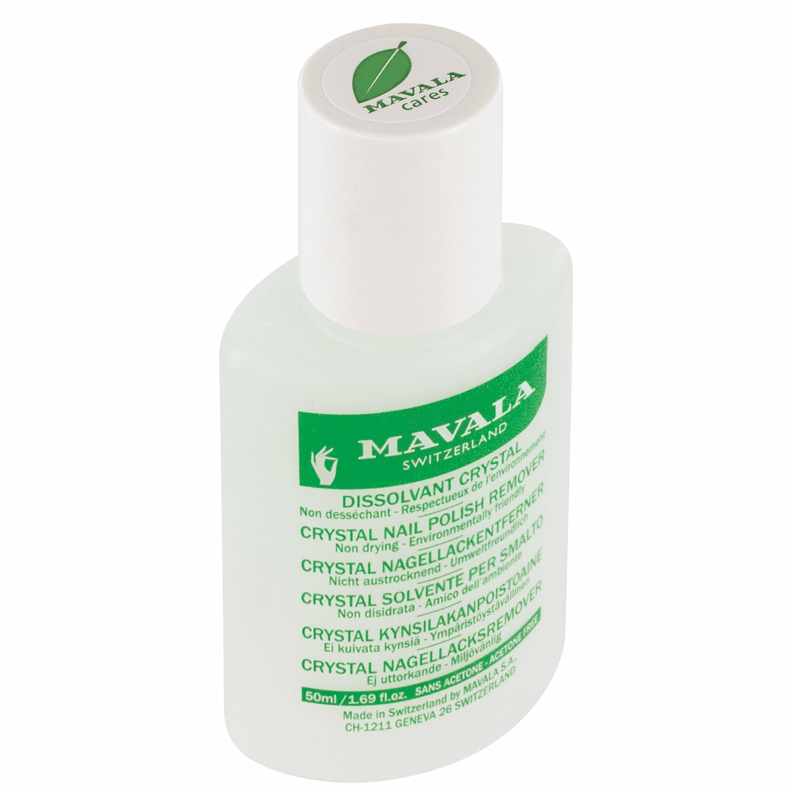 Mavala Mini Crystal Nail Polish Remover (50ml)