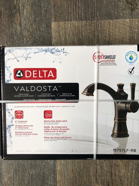 Delta 25950lf Rb Arabella Two Handle Centerset Bathroom Faucet