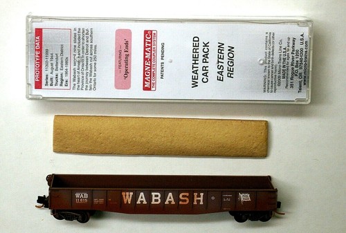 MTL Micro-Trains 046444270 46270 Wabash 11615 góndola desgastada de fábrica FW | Zustand: New
