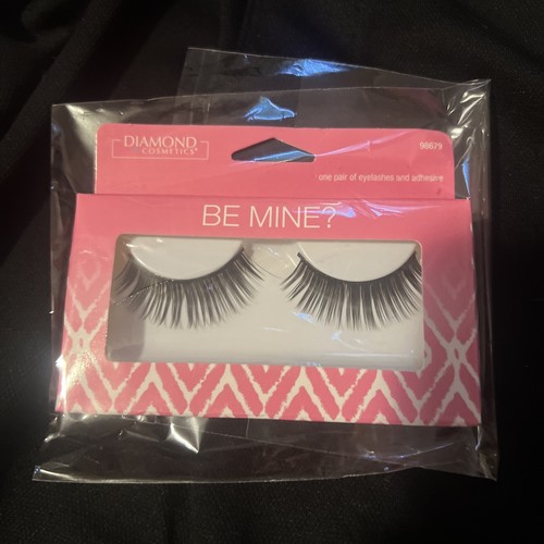 DIAMOND COSMETICS EYELASHES (Be Mine-98679) GLUE INCLUDED ! - Picture 3 of 5
