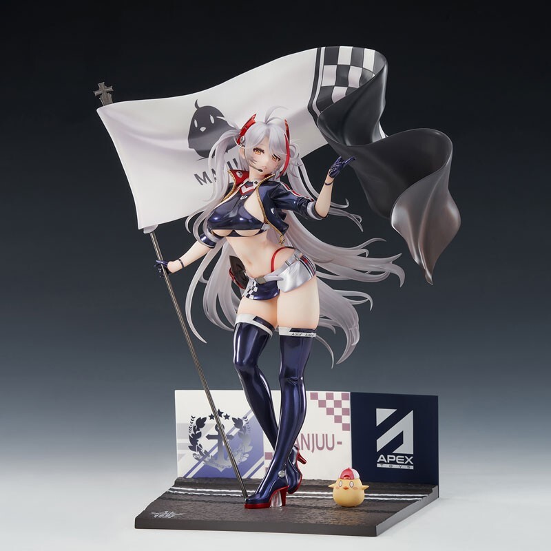 APEX プリンツ・オイゲン FINAL LAP APEX Azur Lane Prinz Eugen Final Lap Ver. 1/7 Figure JAPAN