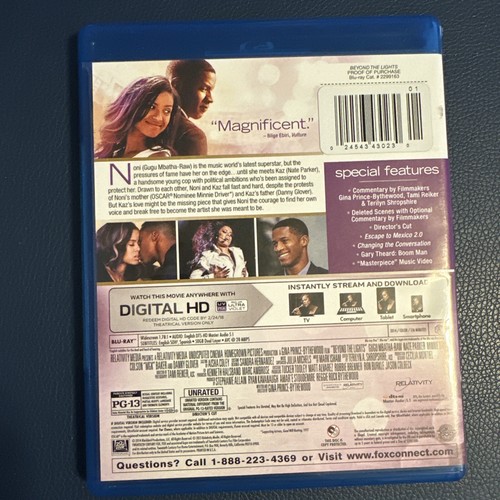 Beyond the Lights Blu-ray NO Digital Copy - Picture 2 of 2
