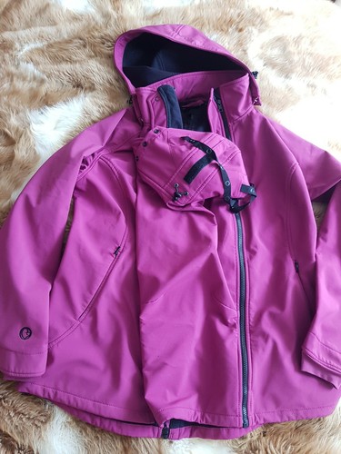 Mamalila Umstandsjacke Tragejacke Jacke Winter rosa Gr. S - Bild 2 von 12