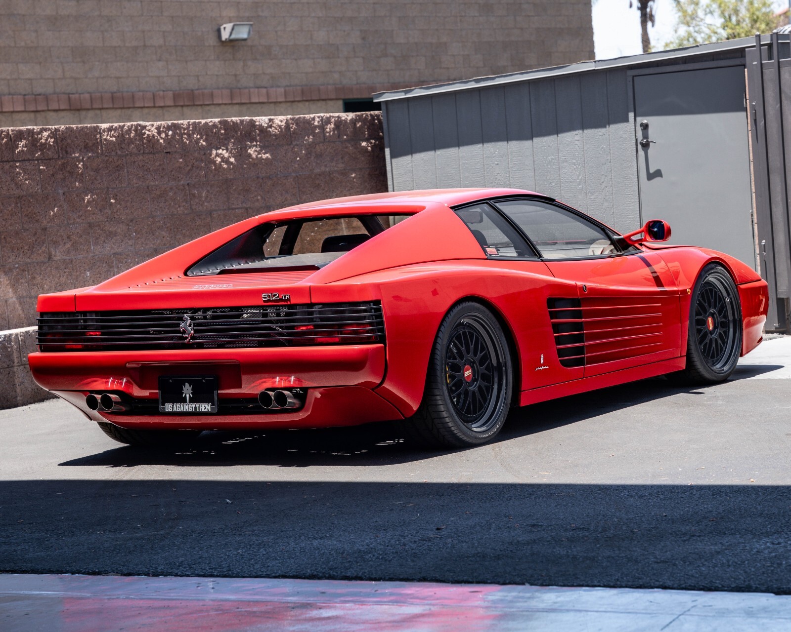 BBS LM Wheels for Ferrari Testarossa 512 TR - 19x10/19x12 with Pirelli Tires