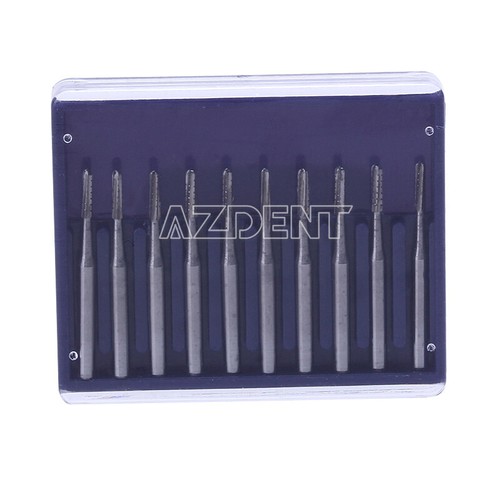 3Packs Dental Tungsten Bur Steel Carbide Super Cutting FG Burrs for Handpiece - Picture 115 of 149