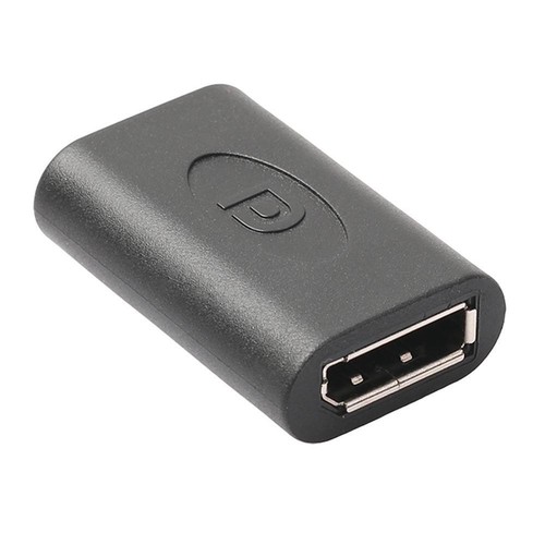 to DisplayPort Female to Female Adapter Connector Coupler Extender - Afbeelding 2 van 6