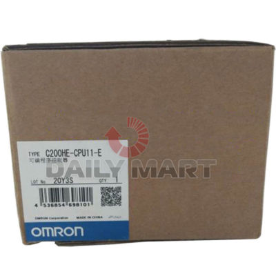 Brand New In Box Omron C200HE-CPU11-E