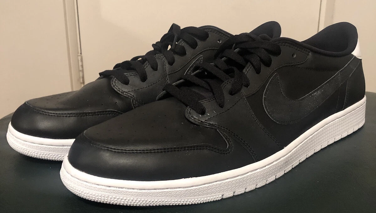 Nike Air Jordan 1 Retro Low OG u0026#039;Cyber Mondayu0026#039; Black /White Men's  SZ 18 | eBay