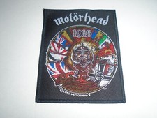 MOTORHEAD 1916 WOVEN PATCH