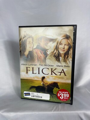 Flicka (DVD, 2009, Dual Side Movie Cash)