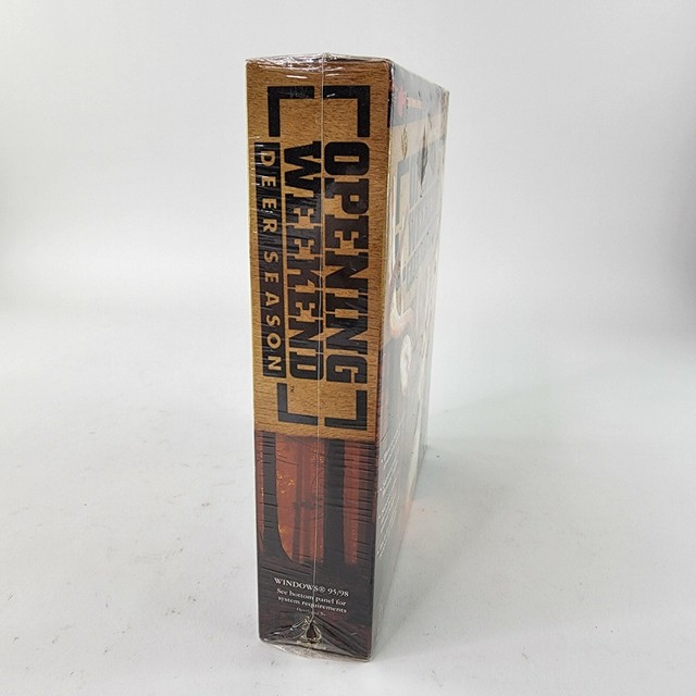 Opening Weekend Deer Season (PC, 1999) for sale online eBay