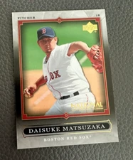 2007 Upper Deck National Convention Daisuke Matsuzaka #NTL-16 Rookie RC Red Sox