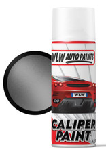 Gun Metal Grey Satin Aerosol Brake Caliper Spray Paint High Temp Drum Can Gloss