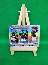 Oneil Cruz 2021 Bowman Chrome Talent Pipeline #TP-PIT Pirates MLB