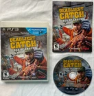 Deadliest Catch: Sea of Chaos (Sony PlayStation 3, 2010) Complete with Manual