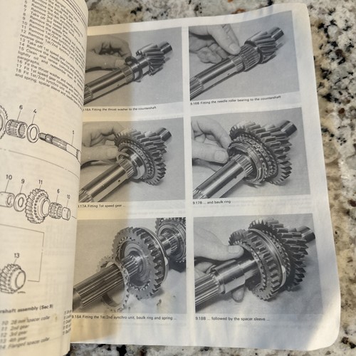 Haynes 1227 Honda Civic 84 Thru 86 Repair Manual - Picture 4 of 7