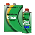 Clear Coat 2K Acrylic Urethane, SMR-1150/1103-Q 4:1 Gallon Clearcoat Slow Kit