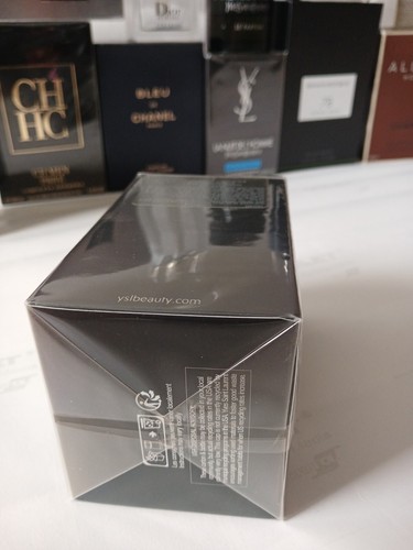 Yves Saint Laurent La Nuit De L'Homme Bleu Electrique 3.3 fl.oz 100ml NIB - Picture 8 of 10