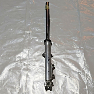 ORIGINAL SUZUKI GSX400E 1980 LINKE VORDERRADGABELBEIN RUNGE