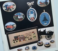 Vintage Imaginating Little Landscapes Needlep...
