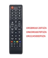 Samsung TV Replace Remote for UN58MU6120FXZA UN65MU6070FXZA UN32J4500DFXZA