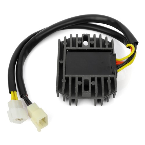 Black Voltage Regulator Rectifier For Triumph Motorcycle Daytona 955I 1997-2006 - Picture 11 of 13