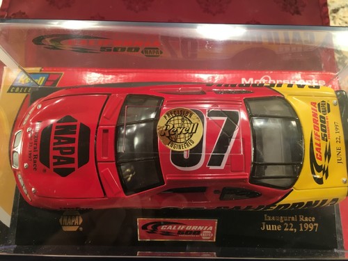 CALIFORNIA 500 INAUGURAL RACE June 22, 1997 #97 1/24 & 1/64 Diecast Car SET - Picture 4 of 8