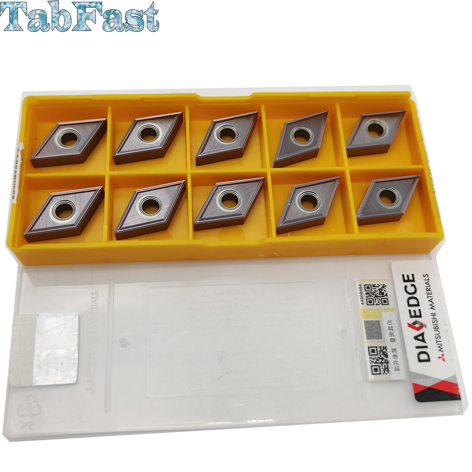 10x Blade for MITSUBISHI Carbide Inserts CNC Blade DNMG150404-MS US735 DNMG431MS