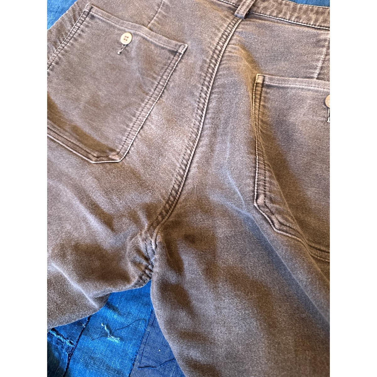 Visvim I.C.T. Pastoral Shorts N.D. - Mud Dyed | eBay