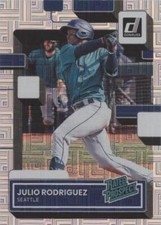 2022 Panini Donruss - Rated Prospect Julio Rodriguez #RP-1 Vector (RC)