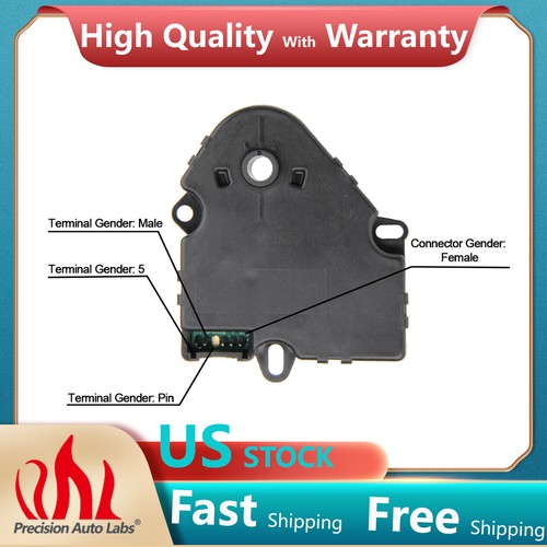 604112 Heat Heater A/C Fan Air Vent Blend Door Actuator for Chevy GMC