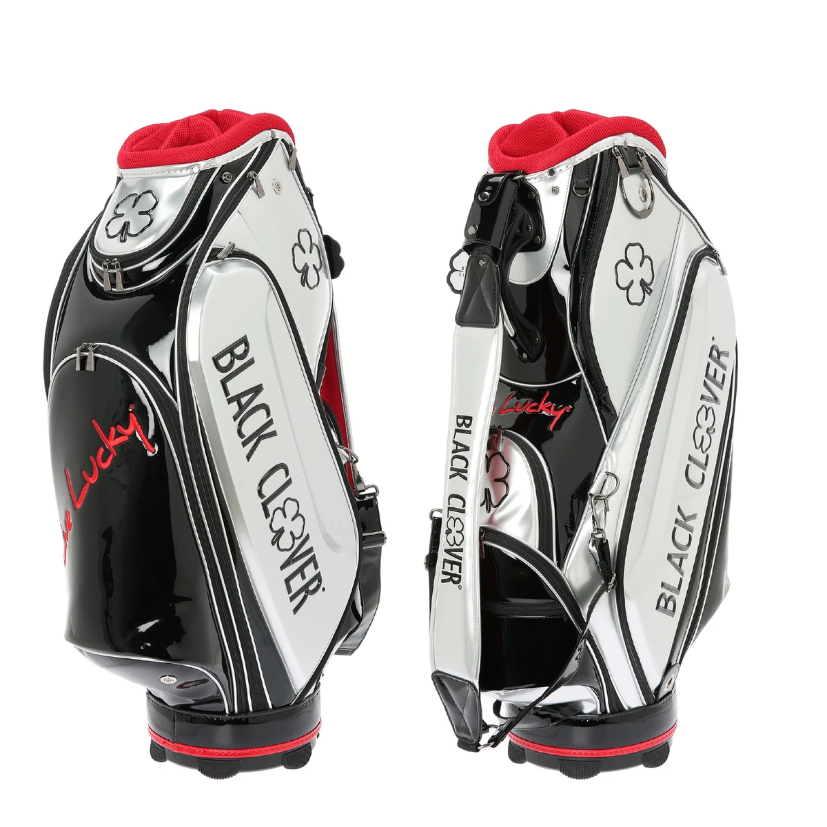 BLACK CLOVER Golf Bag Cart Type 9 Type 7 Split Polly BA5MNC01 SLR
