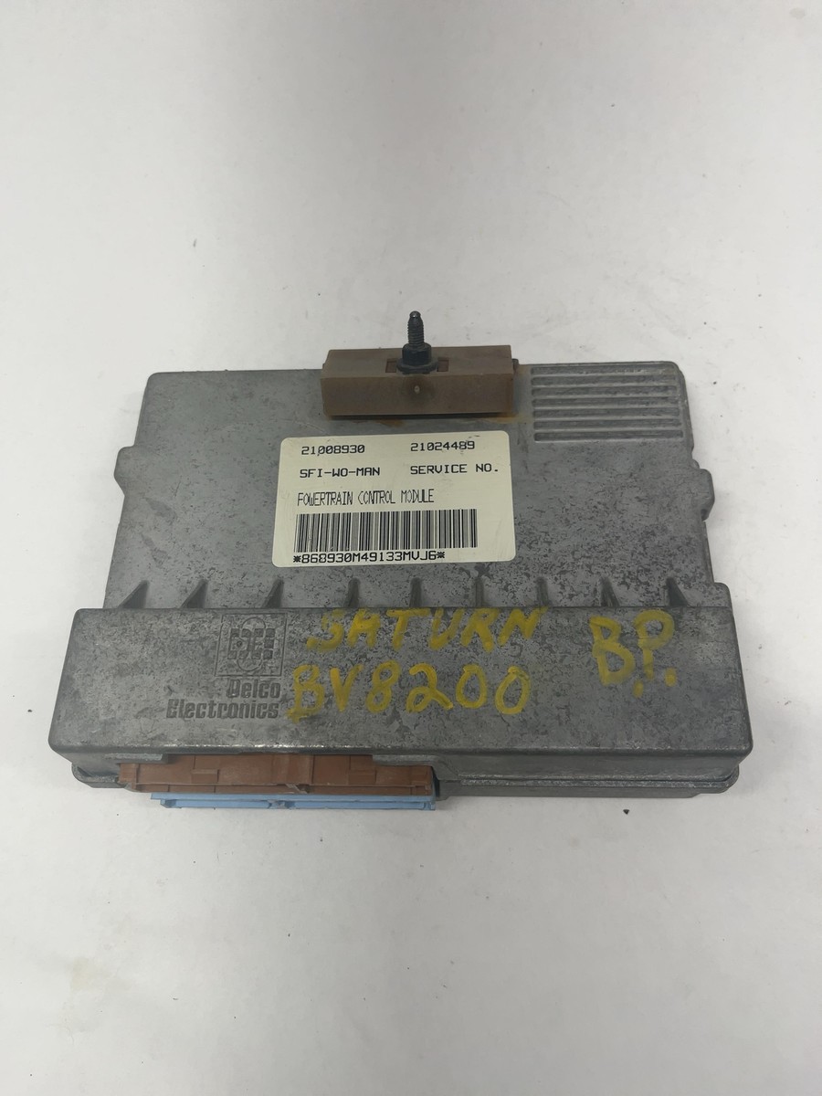 1999 Saturn S Series Engine/Motor Control Module (LH Dash