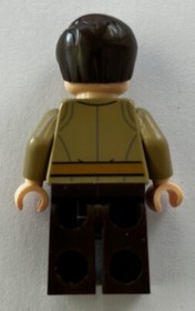 Lego Star Wars 75184 - RESISTANCE OFFICER Minifigure (2017 Advent Calender)