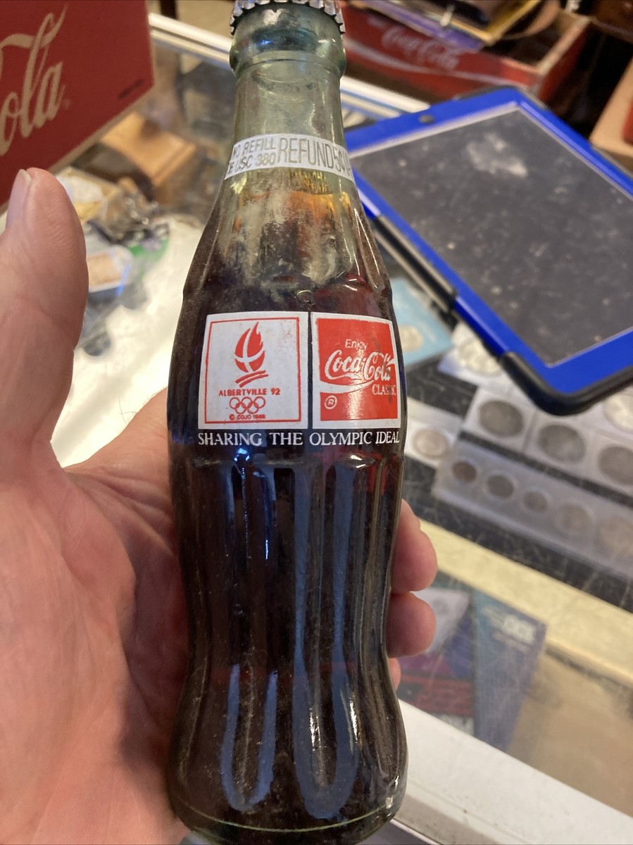 1992 Coca-Cola Albertville Olympics Sharing the Olympic Ideal FULL
