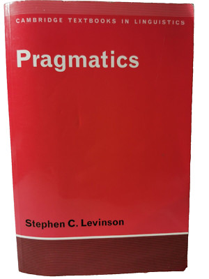 Pragmatics (Cambridge Textbooks in Linguistics) von Levi... | Buch | Zustand gut