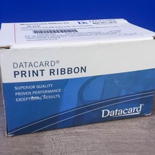 532000-002 DATACARD Black Monochrome Ribbon Kit - 1,500 prints NEW