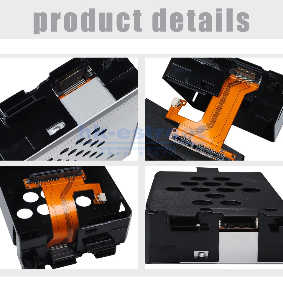 Lot Hard Drive Disk Caddy Tray with Cable For Panasonic ToughBook CF-31 CF-30 - Image 4 of 4