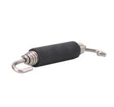 2pcs Motorcycle Stainless Steel Spring Hooks Exhaust Pipe Motorbike Repair Parts