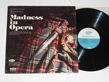 MADNESS IN OPERA (1976) RCA LP *For Lederle Labs*