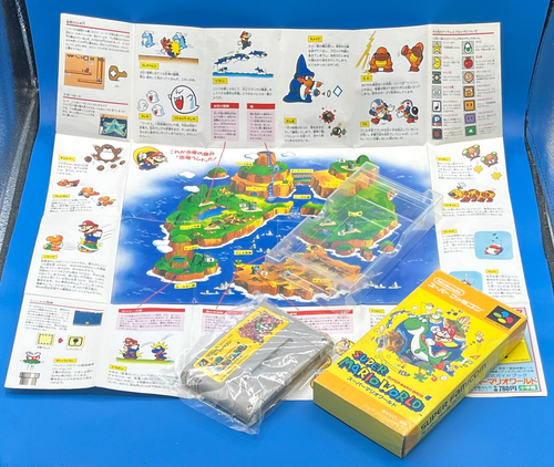 LOT 10 Super famicom mario set ! World Kart Collection RPG picross +doll Japan - Picture 6 of 24