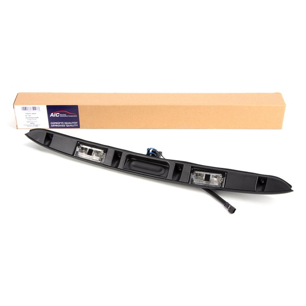 AIC Griffleiste Heckklappe + Kennzeichenleuchte FüR BMW E46 51137171699-image