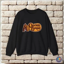 Cracker Barrel Restaurant Logo Unisex Sweatshirt