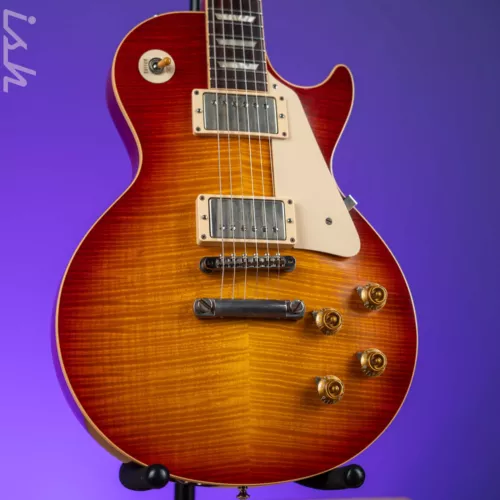 2011 Gibson Custom Shop 59 Reissue Washed Cherry Sunburst