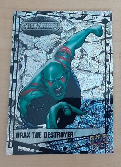2015 Upper Deck Marvel Vibranium  RAW PARALLEL #61 DRAX