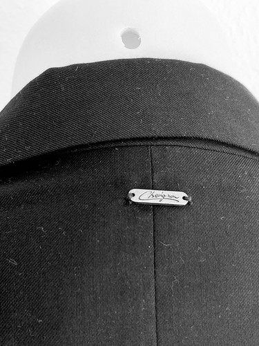 Chevignon Womens Black Blazer Jacket casual smart office business elegant size S - Picture 7 of 12