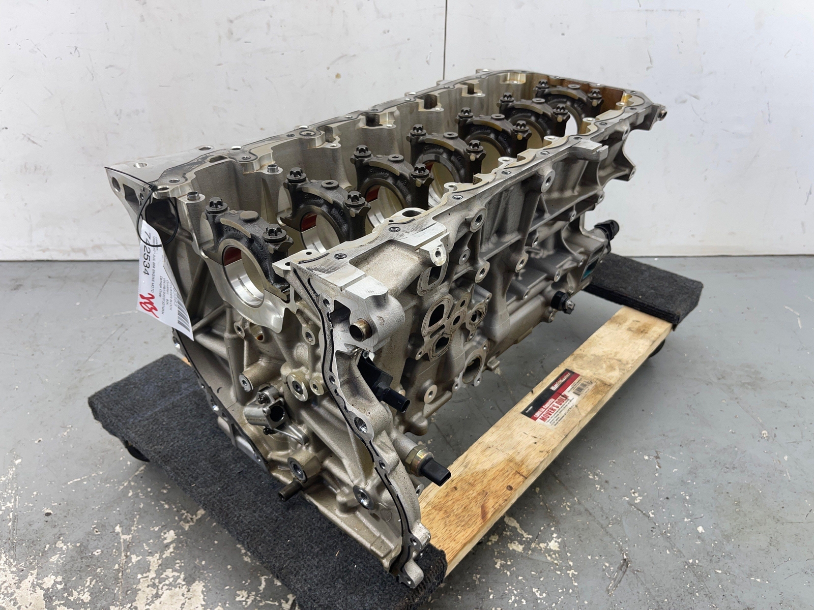 2016-2020 BMW 740I 3.0L B58 ENGINE MOTOR CYLINDER BLOCK OEM | eBay