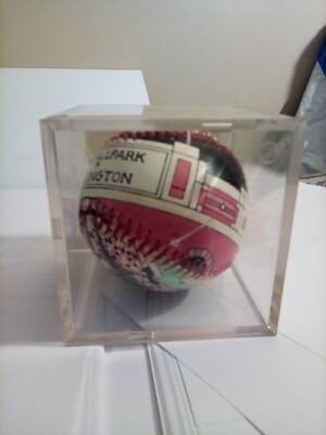 Balle De Baseball Collector Texas Rangers - The Ballpark In Arlington Unforgettaball - Édition Limitée
